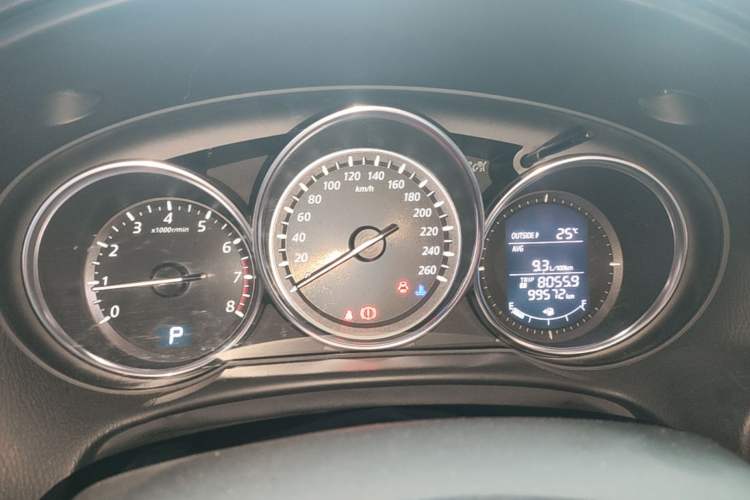 Used Mazda CX-5 2014 2.0L Automatic Two-Wheel Drive Urban Version Instrument Cluster