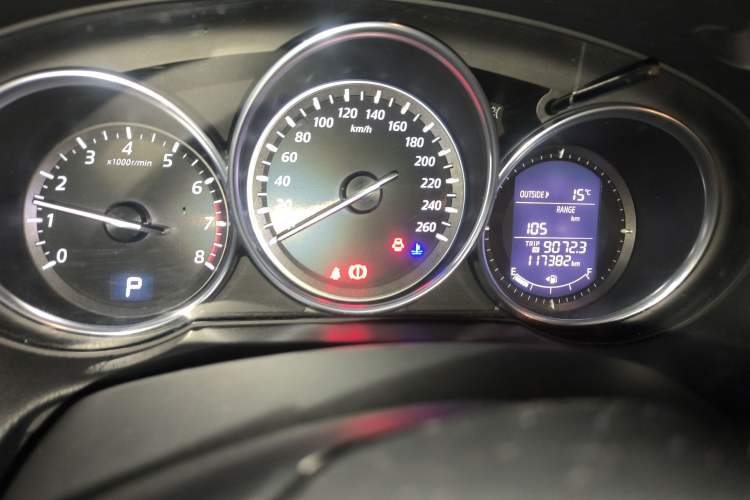 Used Mazda CX-5 2014 2.0L Automatic Two-Wheel Drive Urban Version Instrument Cluster