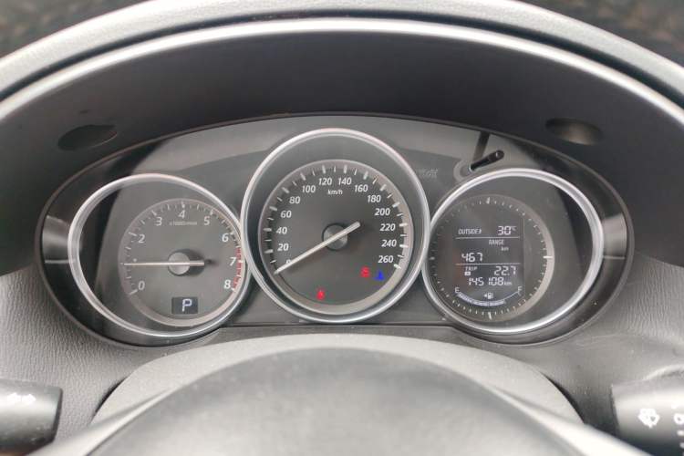 Used Mazda CX-5 2014 2.0L Automatic Two-Wheel Drive Urban Version Instrument Cluster