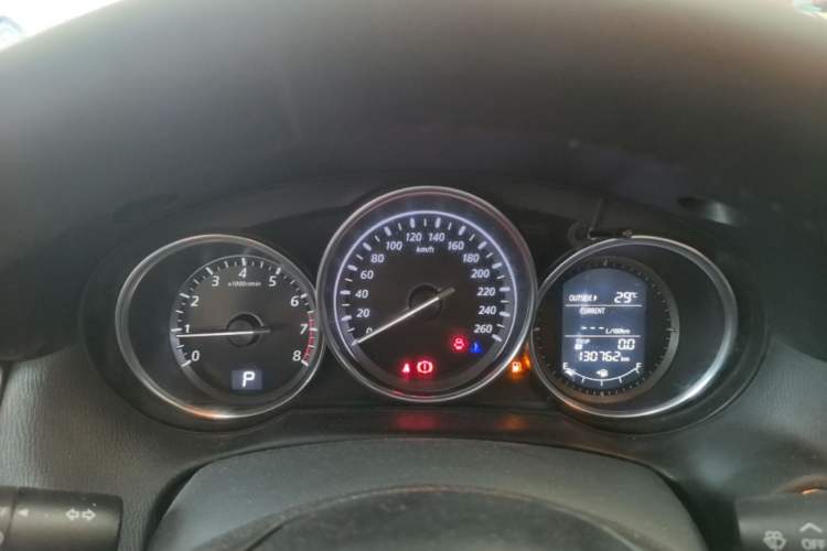 Used Mazda CX-5 2014 2.0L Automatic Two-Wheel Drive Urban Version Instrument Cluster