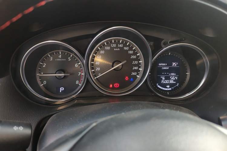 Used Mazda CX-5 2014 2.0L Automatic Two-Wheel Drive Urban Version Instrument Cluster