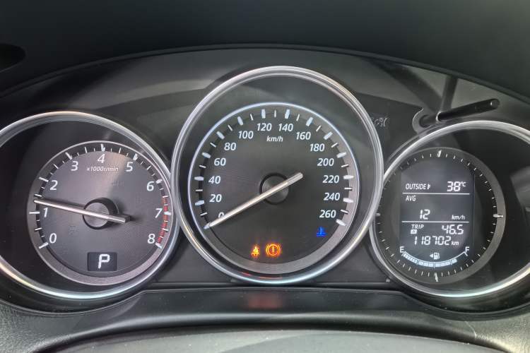 Used Mazda CX-5 2014 2.0L Automatic Two-Wheel Drive Urban Version Instrument Cluster