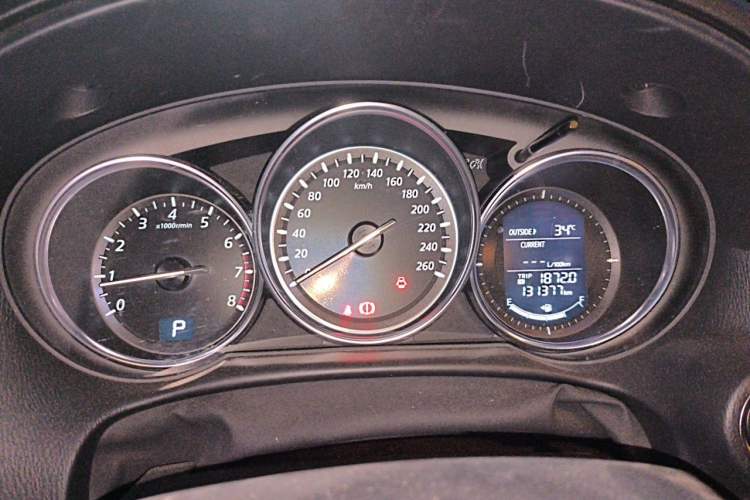 Used Mazda CX-5 2014 2.0L Automatic Two-Wheel Drive Urban Version Instrument Cluster