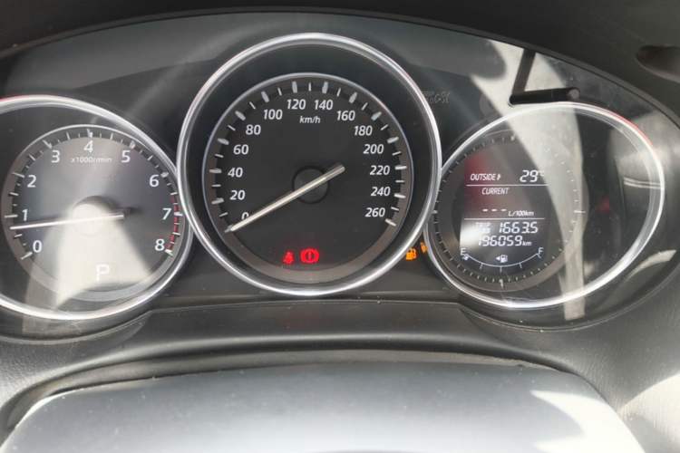 Used Mazda CX-5 2014 2.0L Automatic Two-Wheel Drive Urban Version Instrument Cluster