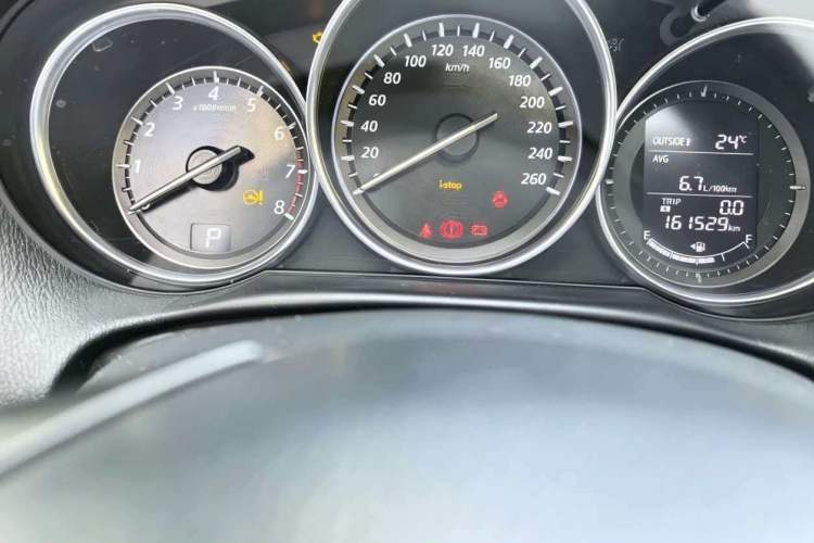 Used Mazda CX-5 2014 2.0L Automatic Two-Wheel Drive Urban Version Instrument Cluster