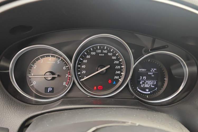 Used Mazda CX-5 2014 2.0L Automatic Two-Wheel Drive Urban Version Instrument Cluster