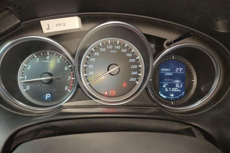 Used Mazda CX-5 2014 2.0L Automatic Two-Wheel Drive Urban Version Instrument Cluster