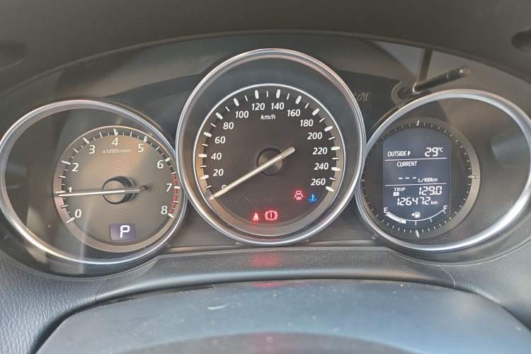 Used Mazda CX-5 2014 2.0L Automatic Two-Wheel Drive Urban Version Instrument Cluster