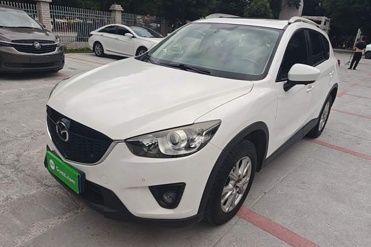 Used Mazda CX-5 2014 2.0L Automatic Two-Wheel Drive Urban Version Guazi used car, China used car export, Used car for sale, Used cars, Cheapest cars for sale