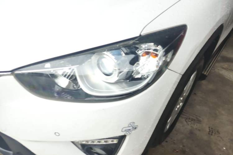 Used Mazda CX-5 2014 2.0L Automatic Two-Wheel Drive Urban Version Left Front Headlight