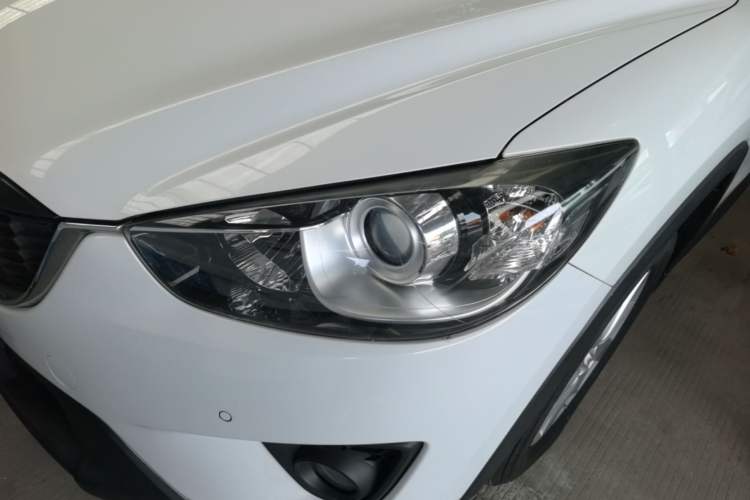 Used Mazda CX-5 2014 2.0L Automatic Two-Wheel Drive Urban Version Left Front Headlight