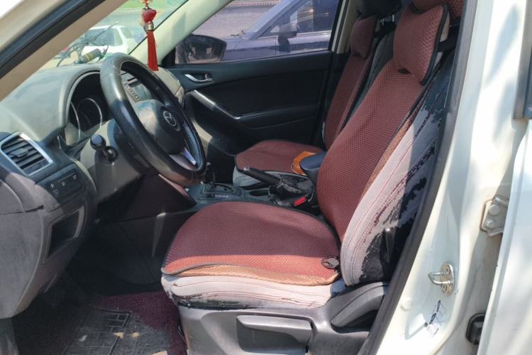 Used Mazda CX-5 2014 2.0L Automatic Two-Wheel Drive Urban Version Left Front Seat