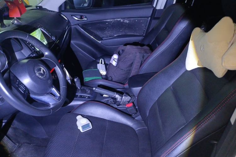 Used Mazda CX-5 2014 2.0L Automatic Two-Wheel Drive Urban Version Left Front Seat
