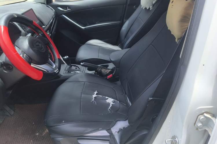 Used Mazda CX-5 2014 2.0L Automatic Two-Wheel Drive Urban Version Left Front Seat