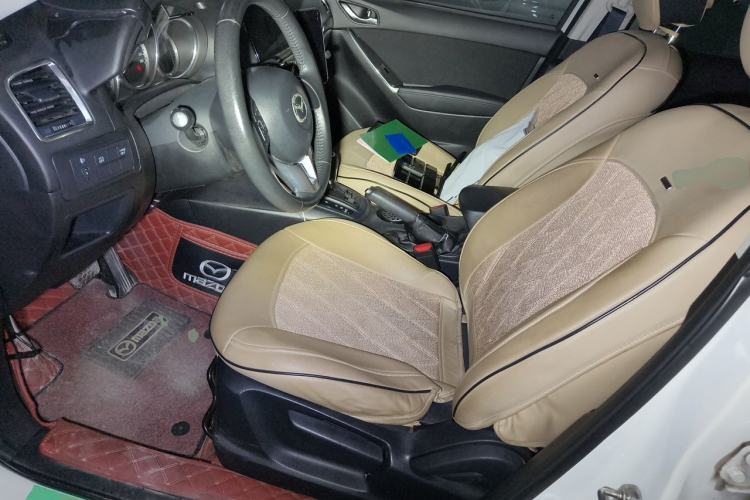 Used Mazda CX-5 2014 2.0L Automatic Two-Wheel Drive Urban Version Left Front Seat