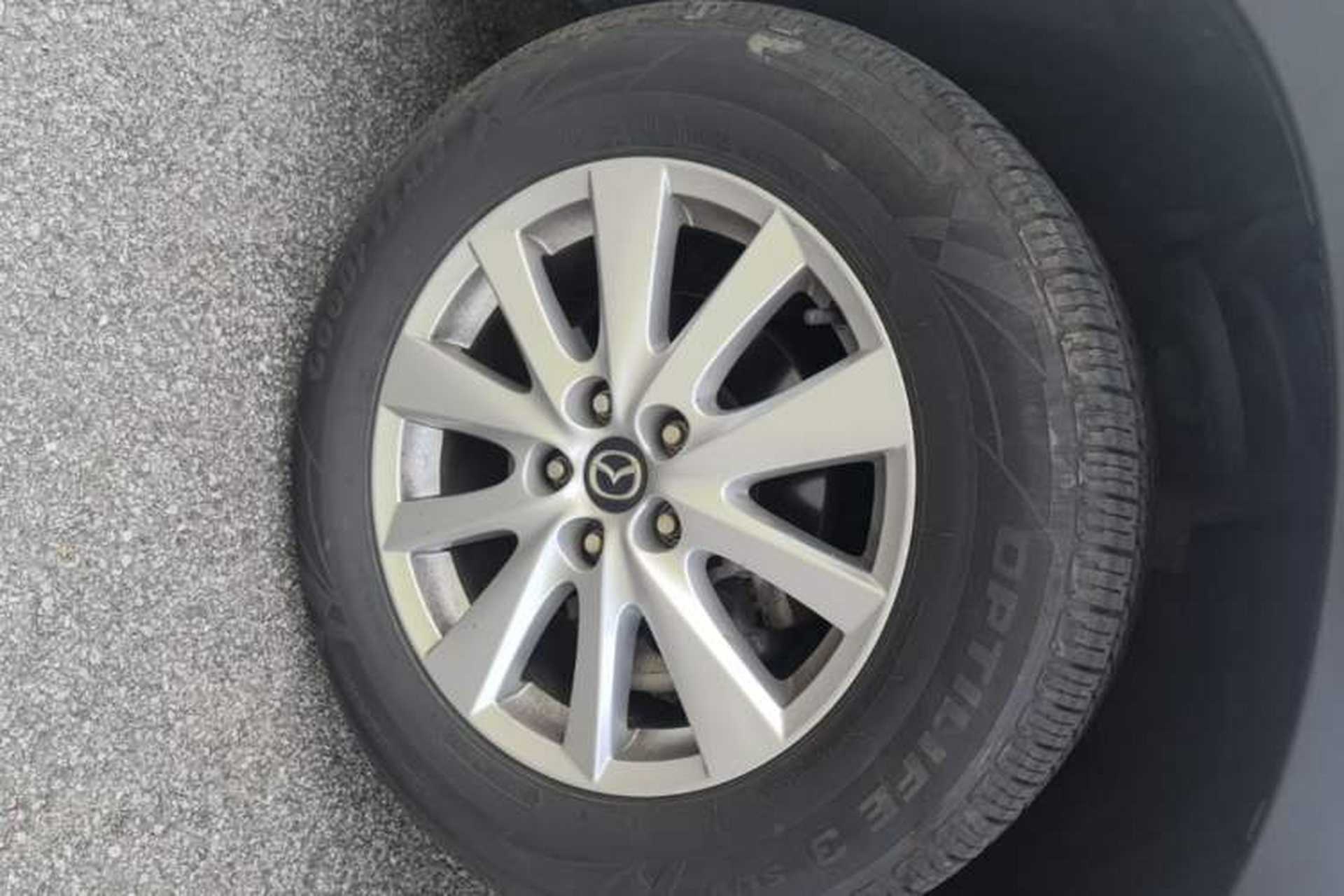 Used Mazda CX-5 2014 2.0L Automatic Two-Wheel Drive Urban Version Left Front Wheel Hub