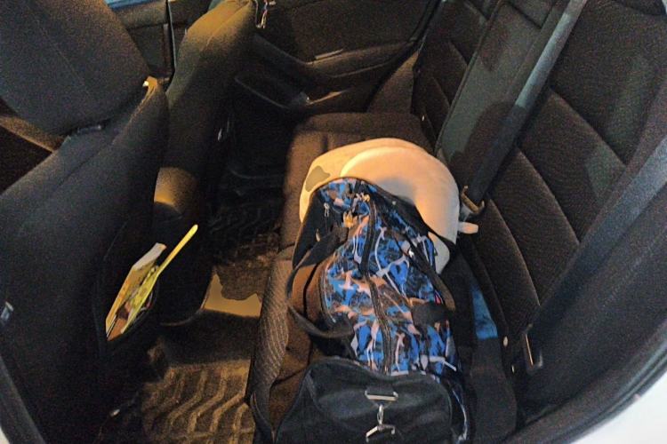 Used Mazda CX-5 2014 2.0L Automatic Two-Wheel Drive Urban Version Left Rear Seat