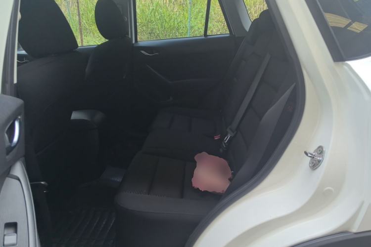 Used Mazda CX-5 2014 2.0L Automatic Two-Wheel Drive Urban Version Left Rear Seat