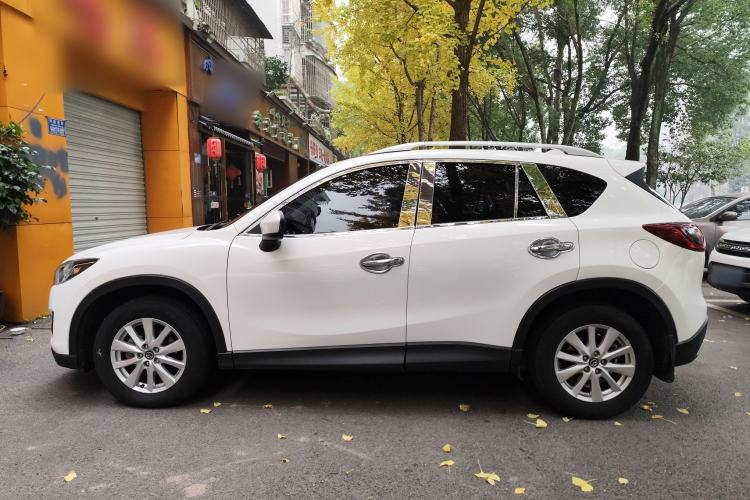 Used Mazda CX-5 2014 2.0L Automatic Two-Wheel Drive Urban Version Left Side