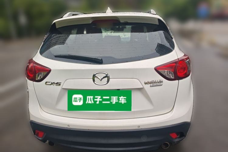 Used Mazda CX-5 2014 2.0L Automatic Two-Wheel Drive Urban Version Rear
