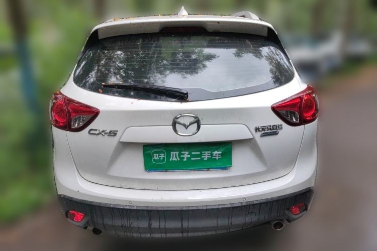 Used Mazda CX-5 2014 2.0L Automatic Two-Wheel Drive Urban Version Rear
