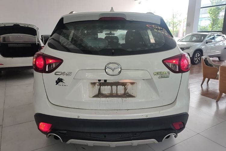 Used Mazda CX-5 2014 2.0L Automatic Two-Wheel Drive Urban Version Rear