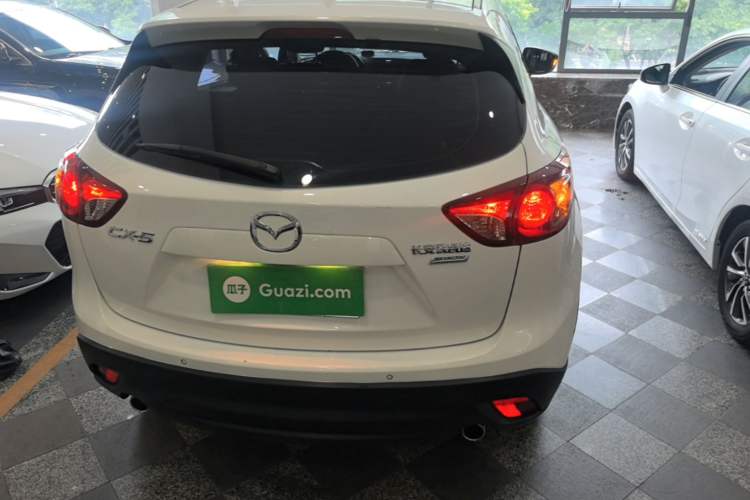 Used Mazda CX-5 2014 2.0L Automatic Two-Wheel Drive Urban Version Rear