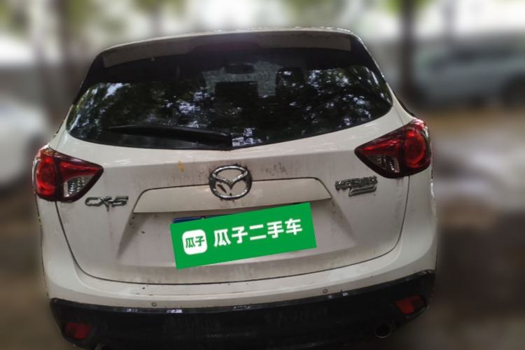 Used Mazda CX-5 2014 2.0L Automatic Two-Wheel Drive Urban Version Rear