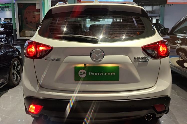 Used Mazda CX-5 2014 2.0L Automatic Two-Wheel Drive Urban Version Rear
