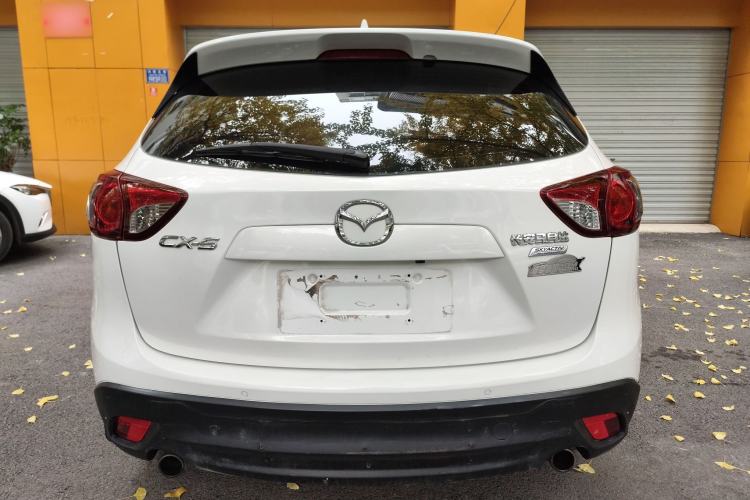 Used Mazda CX-5 2014 2.0L Automatic Two-Wheel Drive Urban Version Rear