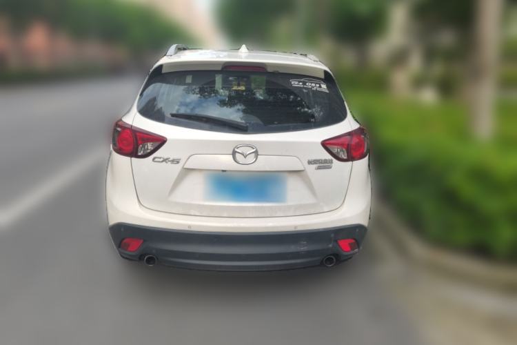 Used Mazda CX-5 2014 2.0L Automatic Two-Wheel Drive Urban Version Rear