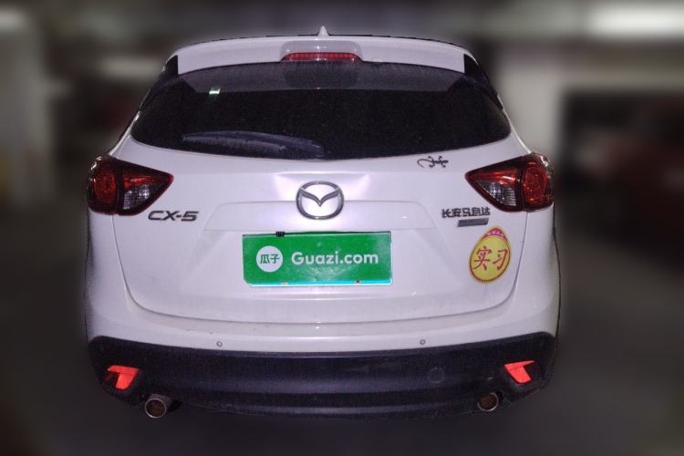 Used Mazda CX-5 2014 2.0L Automatic Two-Wheel Drive Urban Version Rear