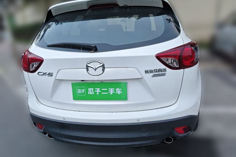 Used Mazda CX-5 2014 2.0L Automatic Two-Wheel Drive Urban Version Rear