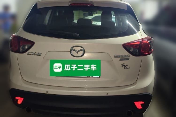 Used Mazda CX-5 2014 2.0L Automatic Two-Wheel Drive Urban Version Rear