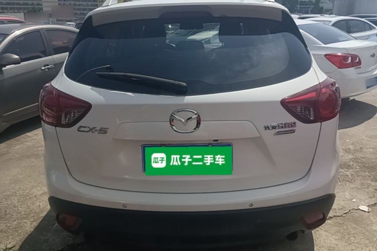 Used Mazda CX-5 2014 2.0L Automatic Two-Wheel Drive Urban Version Rear