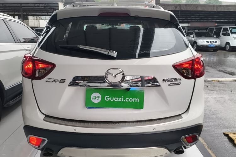 Used Mazda CX-5 2014 2.0L Automatic Two-Wheel Drive Urban Version Rear