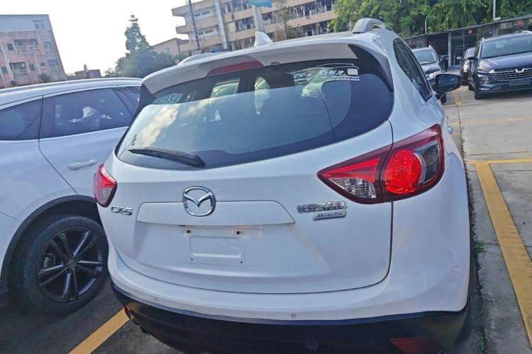 Used Mazda CX-5 2014 2.0L Automatic Two-Wheel Drive Urban Version Rear