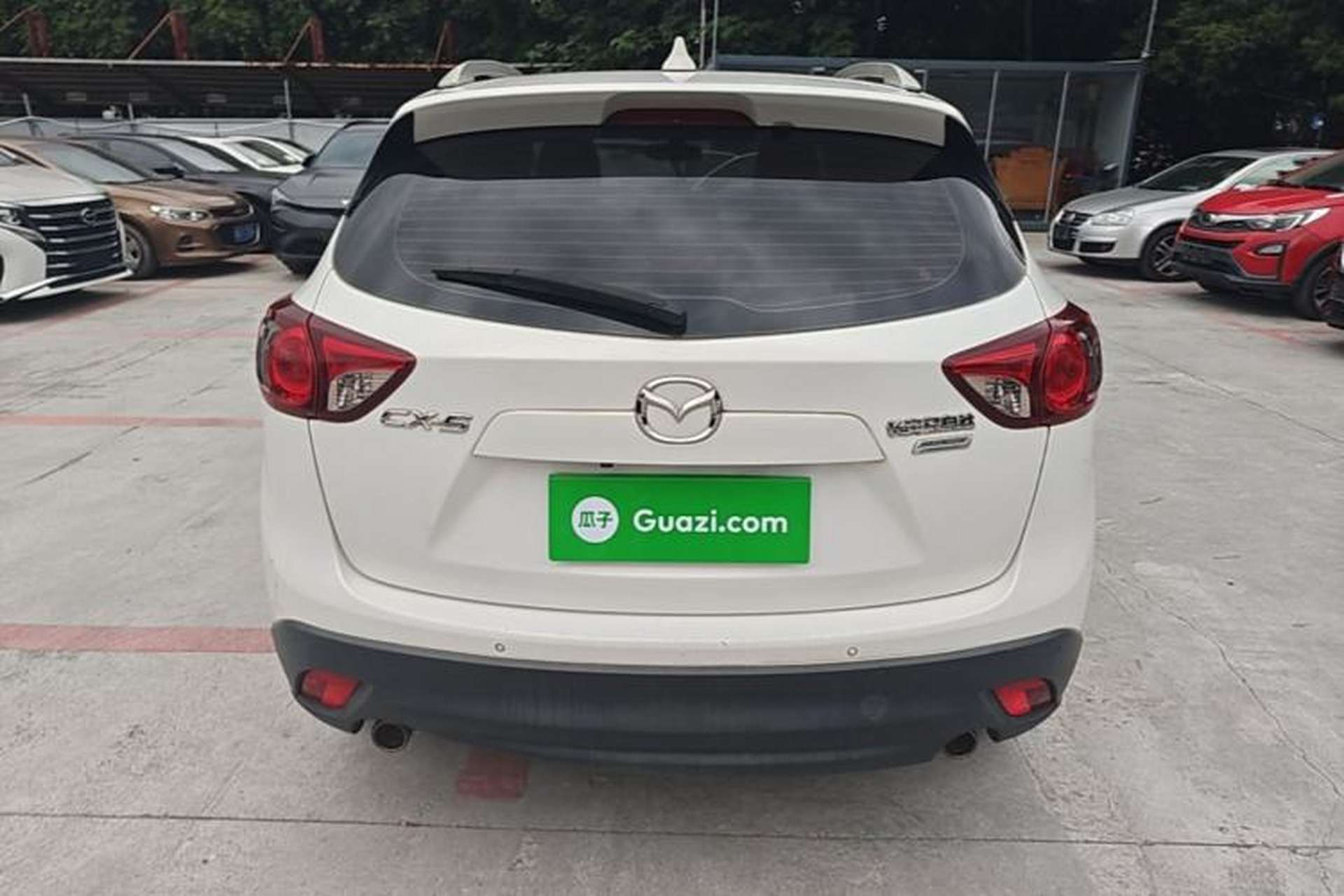 Used Mazda CX-5 2014 2.0L Automatic Two-Wheel Drive Urban Version Rear