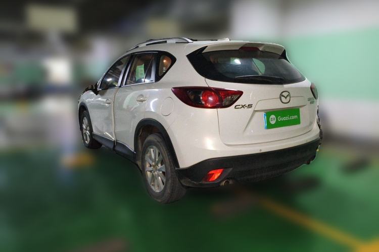 Used Mazda CX-5 2014 2.0L Automatic Two-Wheel Drive Urban Version Rear Left 45 Deg