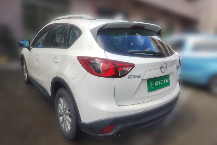 Used Mazda CX-5 2014 2.0L Automatic Two-Wheel Drive Urban Version Rear Left 45 Deg