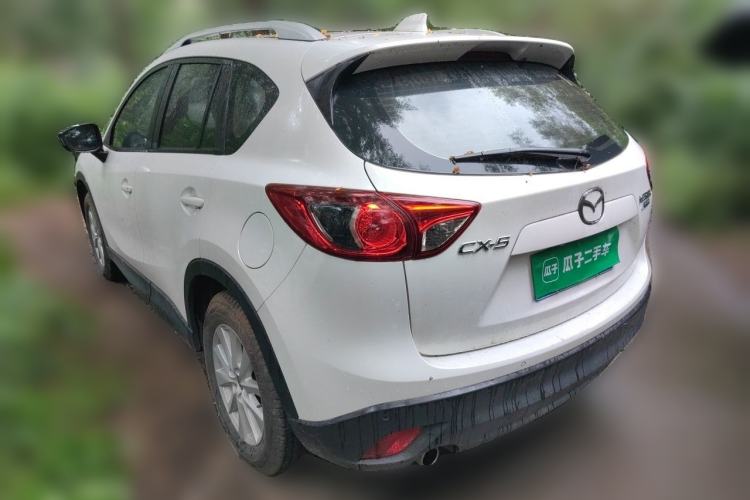 Used Mazda CX-5 2014 2.0L Automatic Two-Wheel Drive Urban Version Rear Left 45 Deg