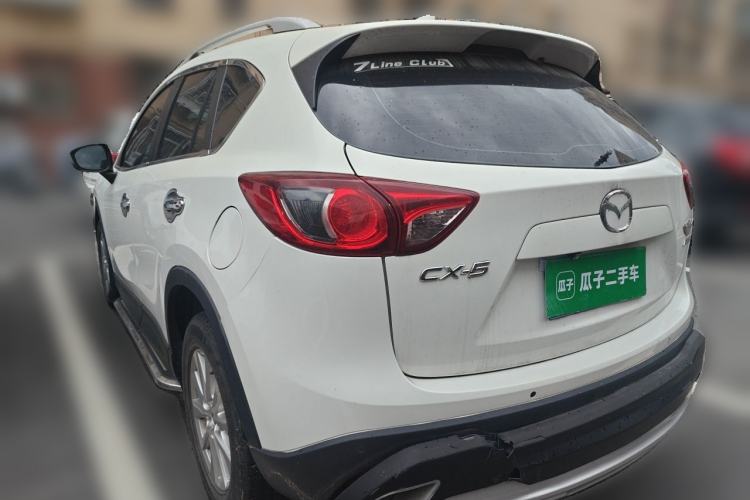 Used Mazda CX-5 2014 2.0L Automatic Two-Wheel Drive Urban Version Rear Left 45 Deg