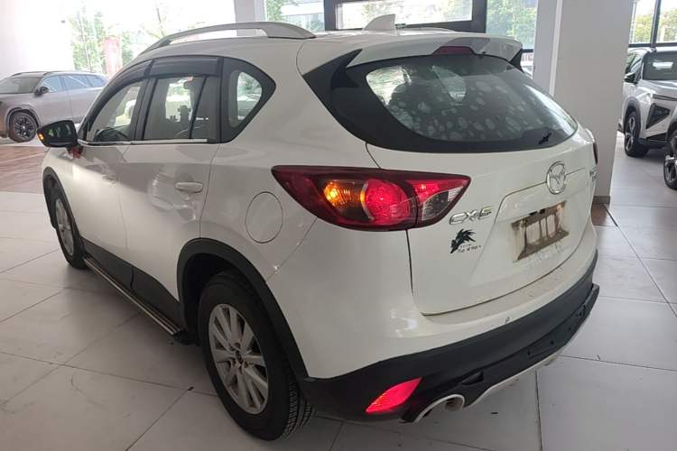 Used Mazda CX-5 2014 2.0L Automatic Two-Wheel Drive Urban Version Rear Left 45 Deg