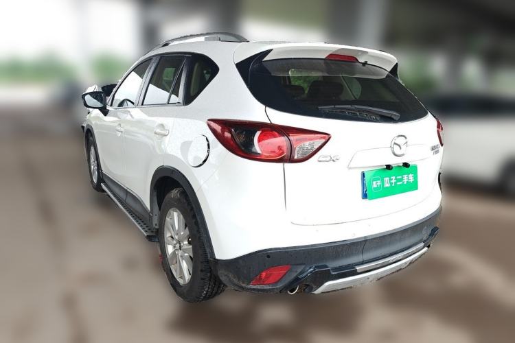Used Mazda CX-5 2014 2.0L Automatic Two-Wheel Drive Urban Version Rear Left 45 Deg