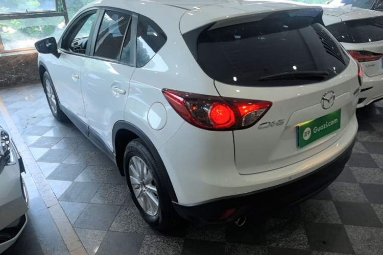 Used Mazda CX-5 2014 2.0L Automatic Two-Wheel Drive Urban Version Rear Left 45 Deg