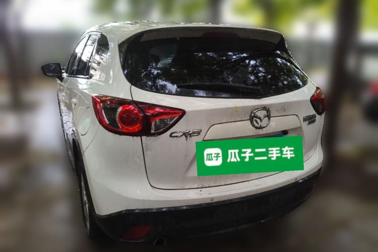 Used Mazda CX-5 2014 2.0L Automatic Two-Wheel Drive Urban Version Rear Left 45 Deg