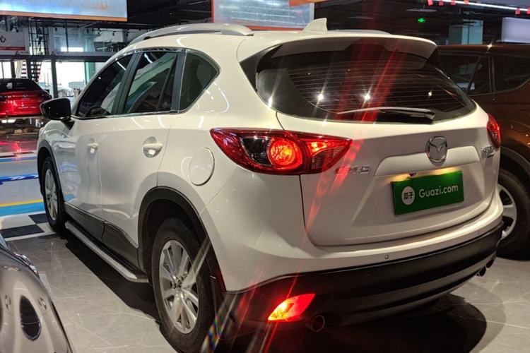 Used Mazda CX-5 2014 2.0L Automatic Two-Wheel Drive Urban Version Rear Left 45 Deg