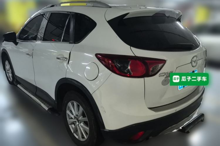 Used Mazda CX-5 2014 2.0L Automatic Two-Wheel Drive Urban Version Rear Left 45 Deg