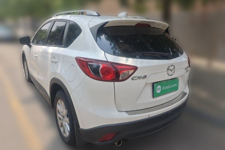 Used Mazda CX-5 2014 2.0L Automatic Two-Wheel Drive Urban Version Rear Left 45 Deg