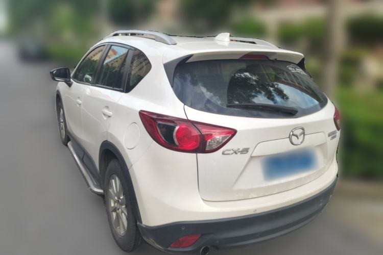 Used Mazda CX-5 2014 2.0L Automatic Two-Wheel Drive Urban Version Rear Left 45 Deg